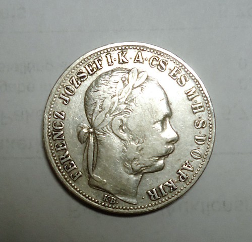 Ungarn forint 1888 franz - 1888,