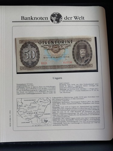 Banknoten der welt - welt,