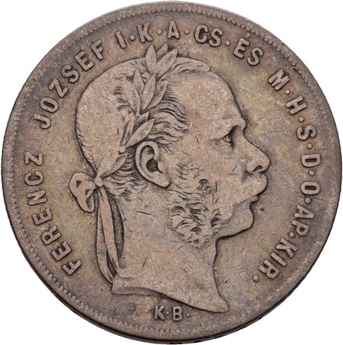 Ungarn forint franz joseph - ungarn, 1