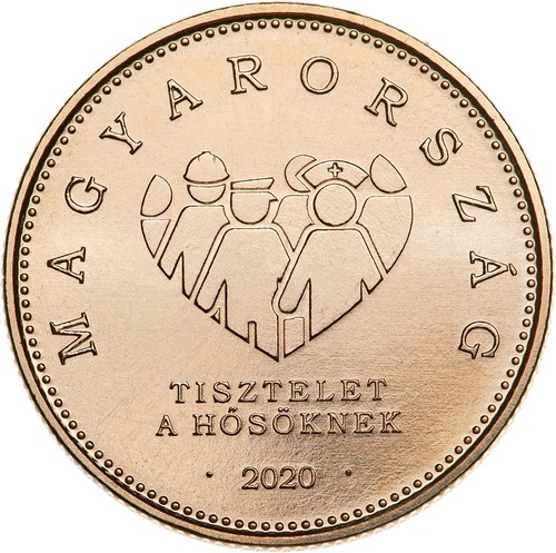 Ungarn forint 2020 - 20, forint-