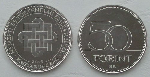 Ungarn forint gedenkmünze - 50,