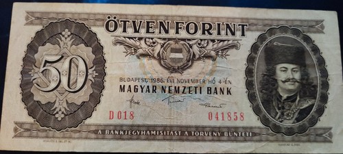 Ungarn forint 1986 - ungarn,