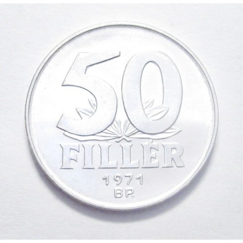 Ungarn fillér 1971 - 50,