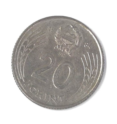 Forint münze ungarn - -,