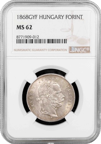 Ungarn forint 1868 gyf ngc - gyf,,