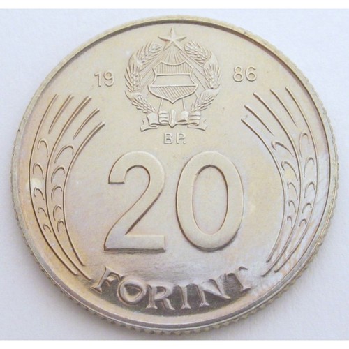 Ungarn forint 1986 - 1986!!,