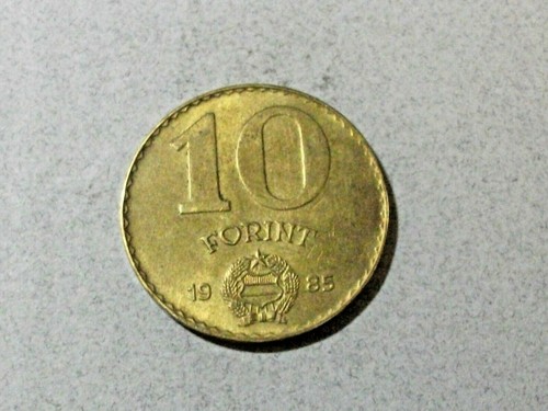 Ungarn forint 1985 - ungarn, 10